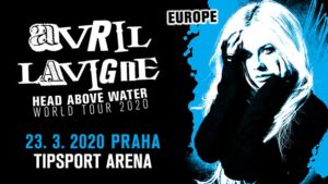 vstupenky na koncert Avril Lavigne